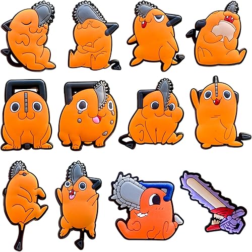 Lovelitlesix 12 dijes de decoración de zapatos para sandalias, NO, No es una piedra preciosa