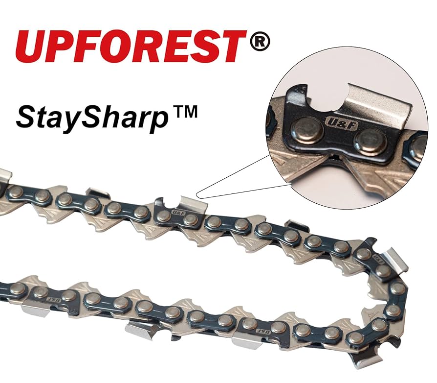 ゅぁϻɑϻ Amazon.com: Cutwin 1 Pack 12 Inch Chainsaw Chain 1/4