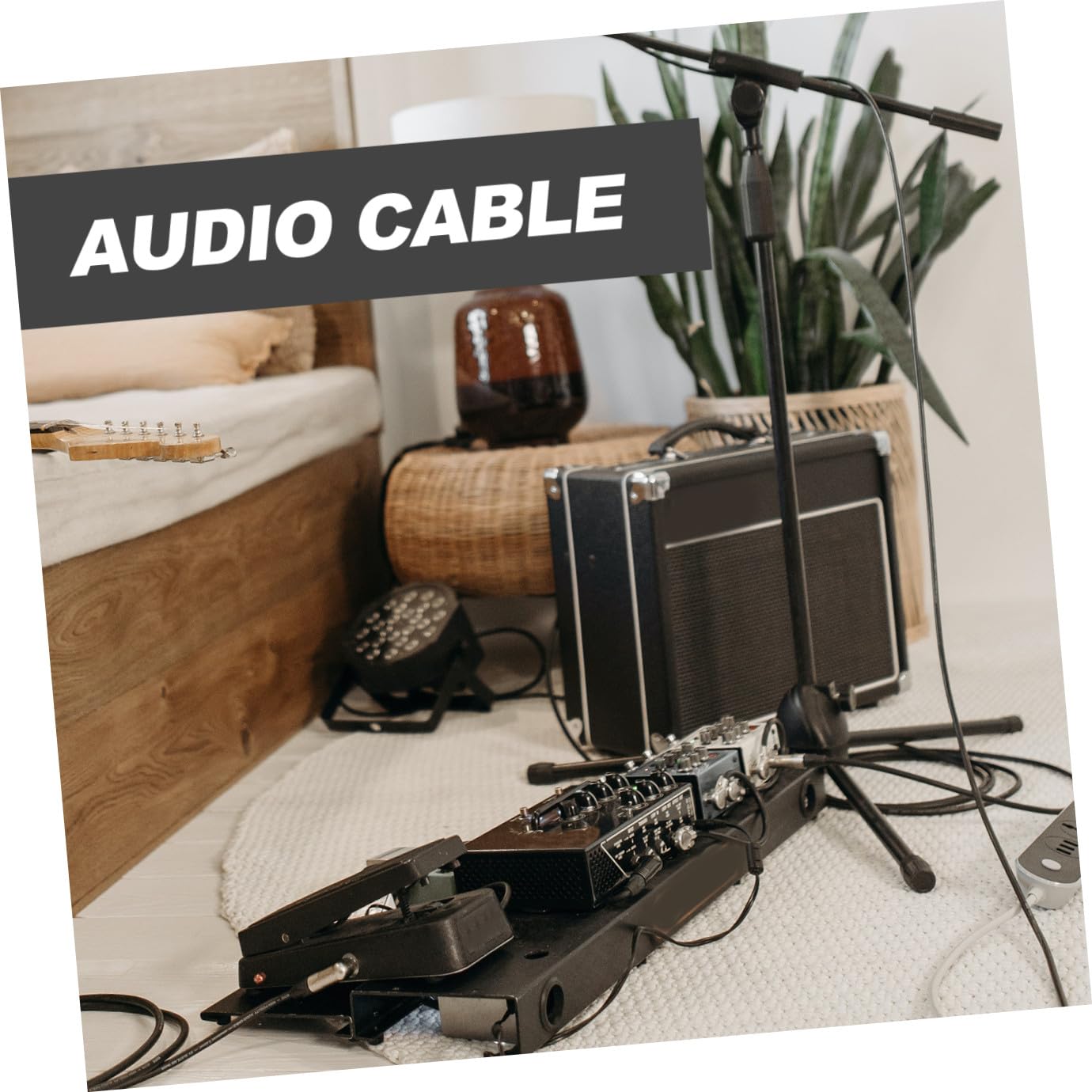 iplusmile 5 Sätze Audioleitung Ohr Mikrofonkabel Stecker Offen Audio- Für Handykabel Speaker Cables Headphone Cable Lautsprecher Kopfhörerkabel Kopfhöreranschlusskabel Aux Black 10 Stück * 5