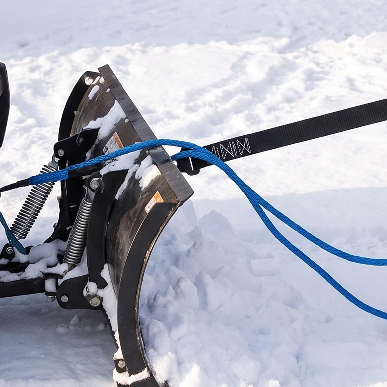 DOITOOL 3 Pezzi Cinghia Verricello ATV 64 Pollici per Lama Neve,