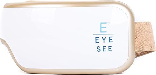 Miniatura 3 de Eye See Masajeador de ojos con calor, alivio de migraña y alivio del estrés. Compresión de aire eléctrica, vibración y música calmante todo incluido