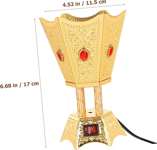 Miniatura 4 de Garneck 5pcs Plug-in quemador de incienso horno eléctrico hierro yoga para girar