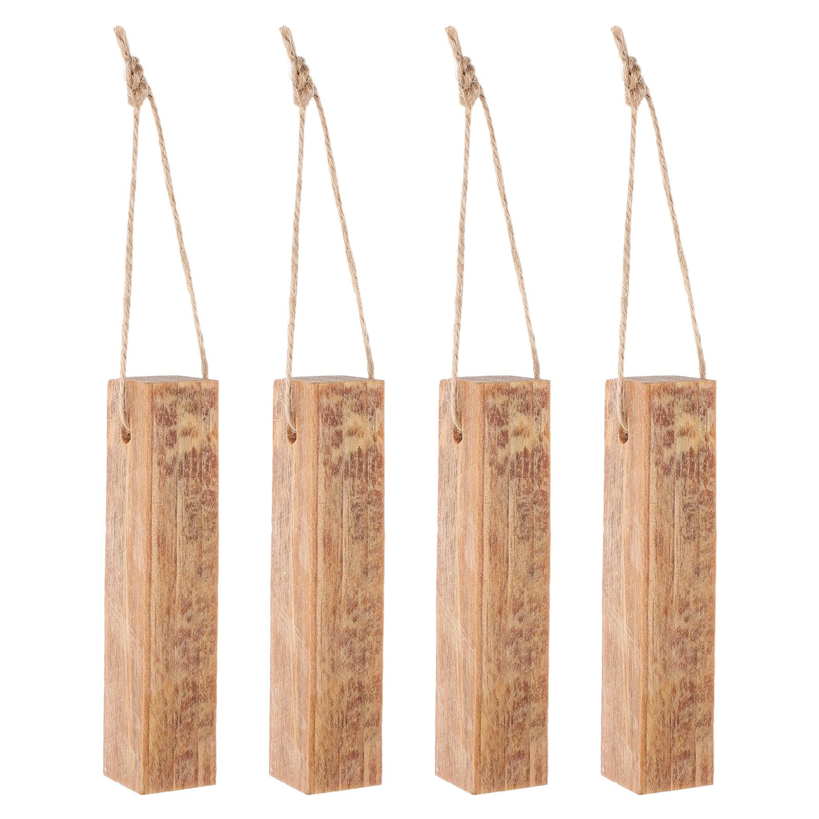 Iniciadores de fogata para acampar en la naturaleza y encender barbacoas con madera natural