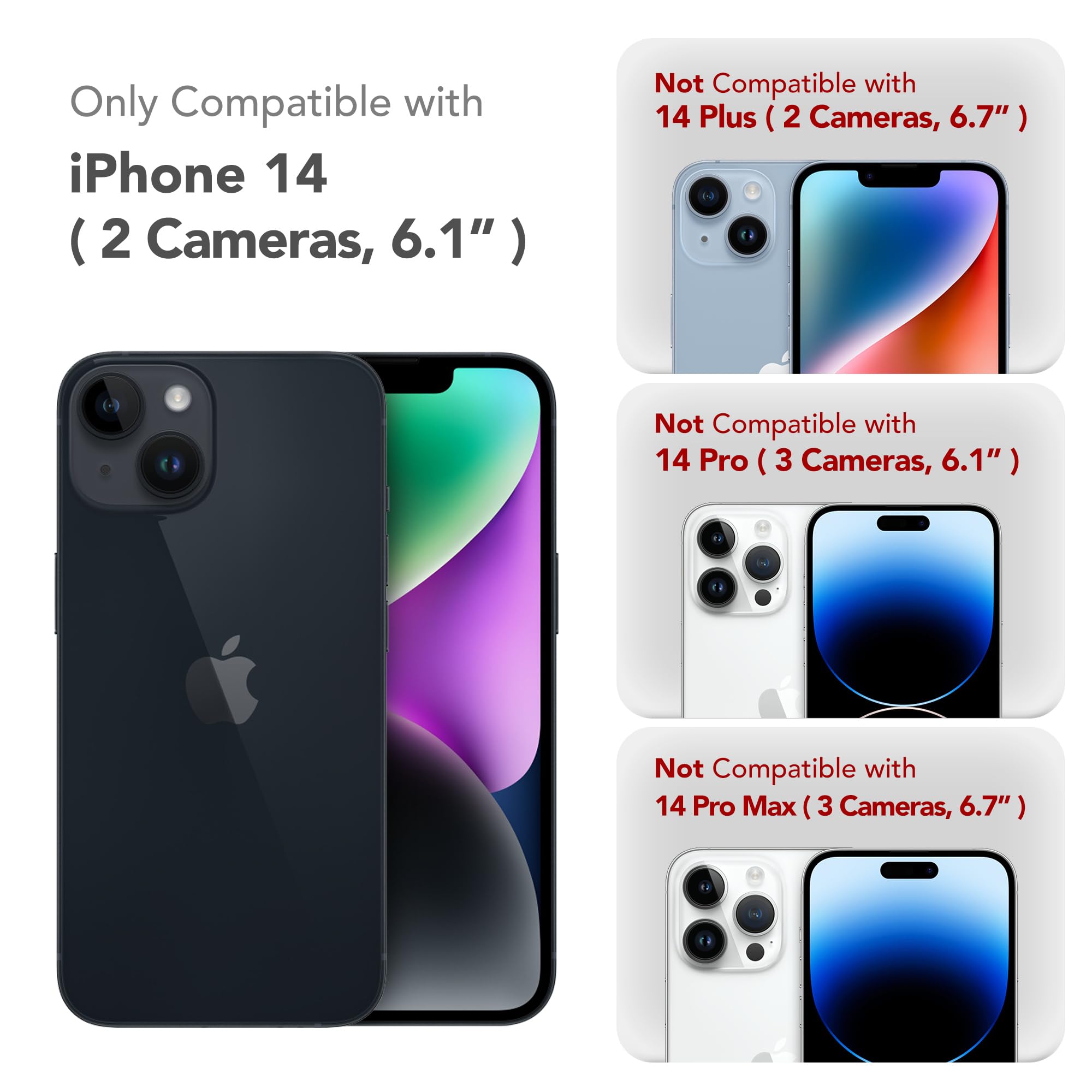 DEENAKIN Magnetic For IPhone 12 Pro Case Silicone With Screen Protector - [Compatible With MagSafe] - Camera Protection - Slim Fit Protective Phone Cover 6.1" For Women Girls - Coral