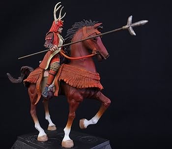 Amazon.co.jp: 戦国武将像 真田幸村 石垣版 （完全彩色） 端午の
