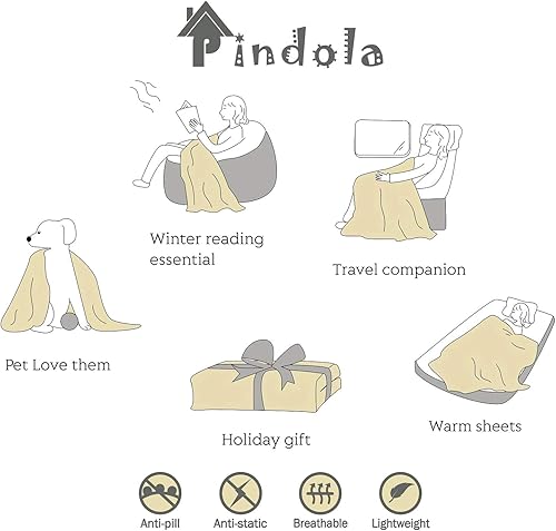 Miniatura 9 de Fruit Hoops - Manta de cereales cálida, ligera, suave, acogedora, cálida, decoración del hogar, 80 x 60 pulgadas, para adultos