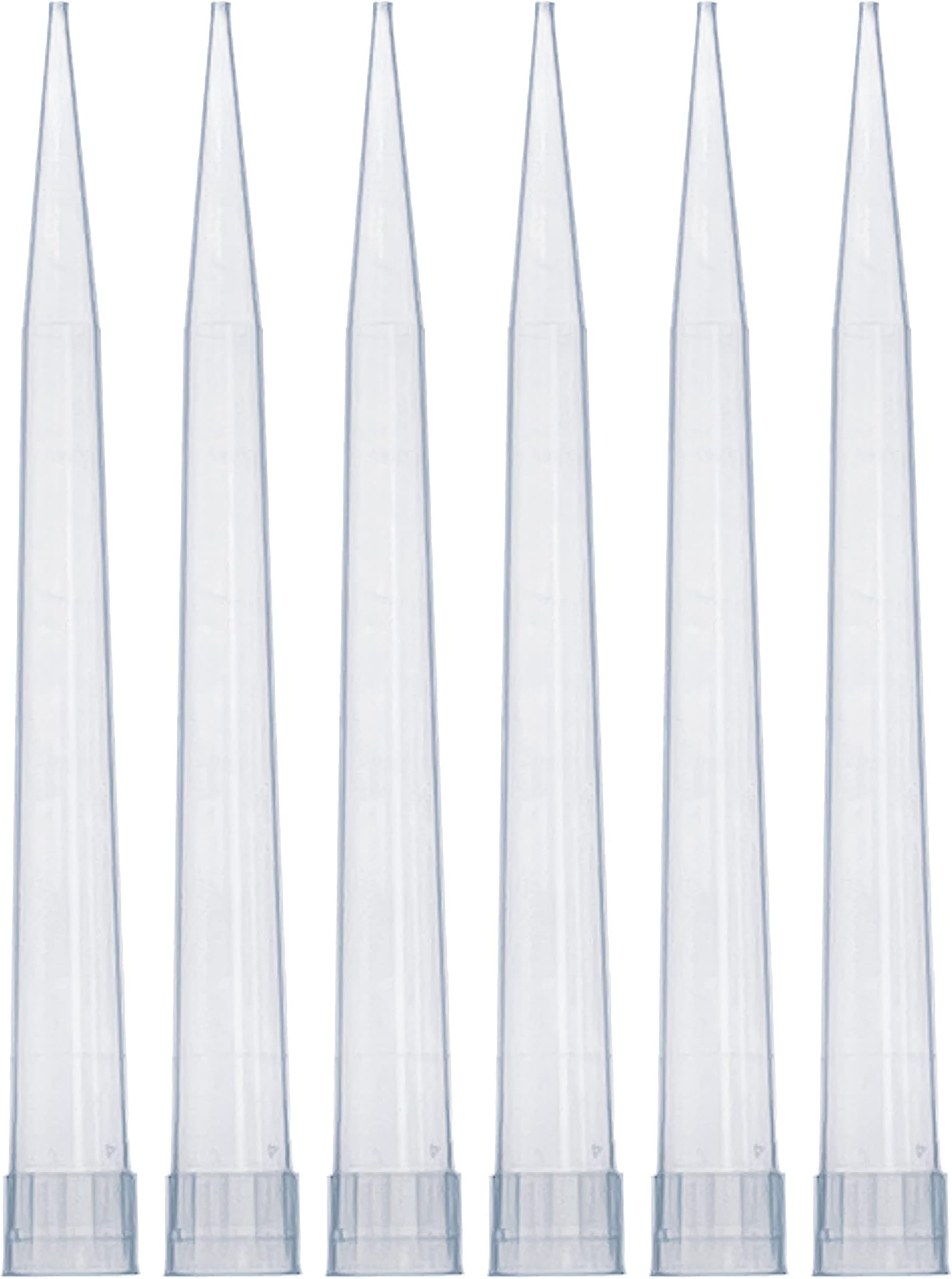 MUHWA Micro Pipette Tips 10ml Pipette Tips Polypropylene (PP) Clear 100pcs/bag Autoclavable (10ml-Small Dia)