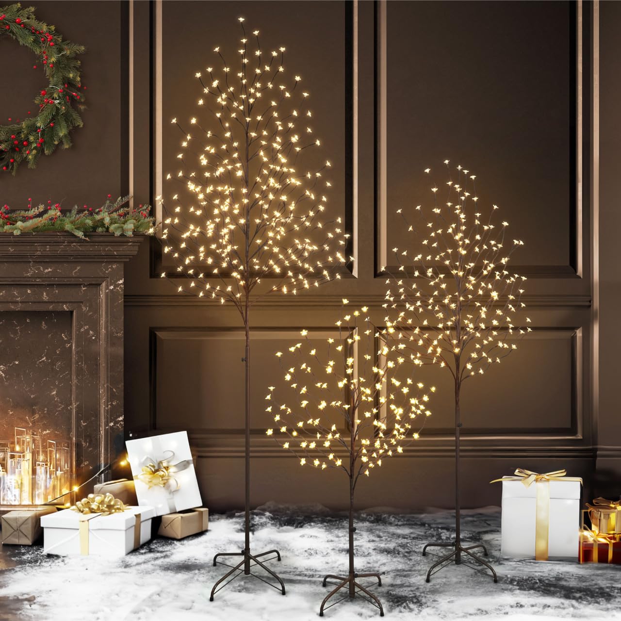 Amazon.com: Fencer Wire Premium Artificial Cherry Blossom Tree w