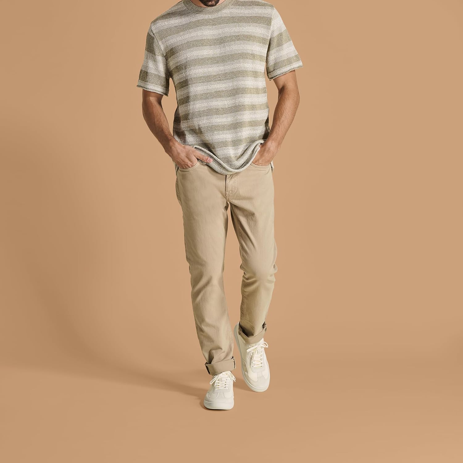 OLUKAI Punini Men's Everyday Sneaker, Classic Lace-Up Design & Countoured Footbed, Comfort Fit & Wet Grip Rubber Soles, Durable & Supportive - Image 2