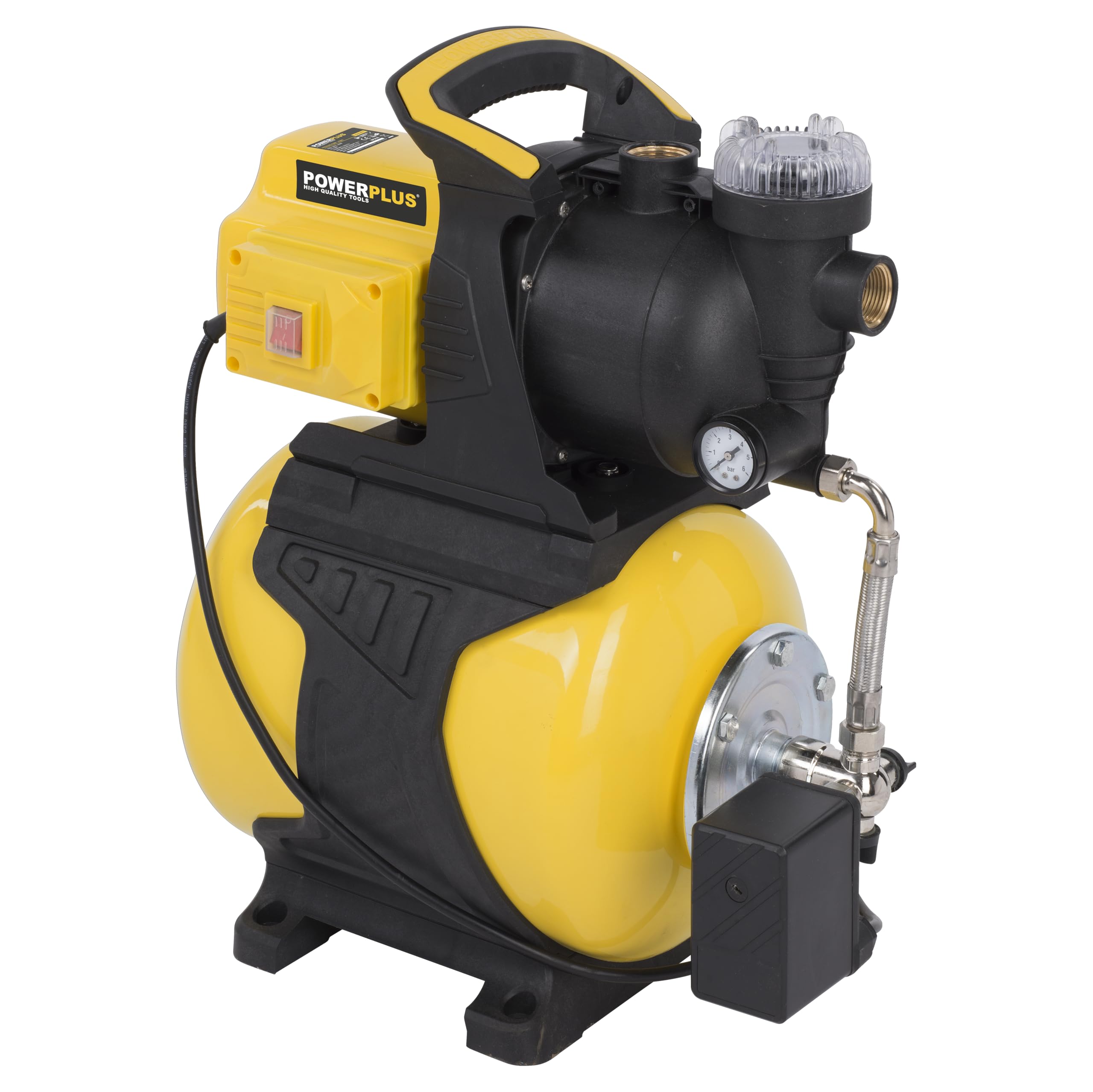 POWERPLUS POWXG9571 - Bomba de presión 600w 19l