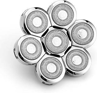 Cabezales de repuesto para afeitadora eléctrica 6/7 flotantes para afeitadora de cabeza para hombres eléctricos para accesorios