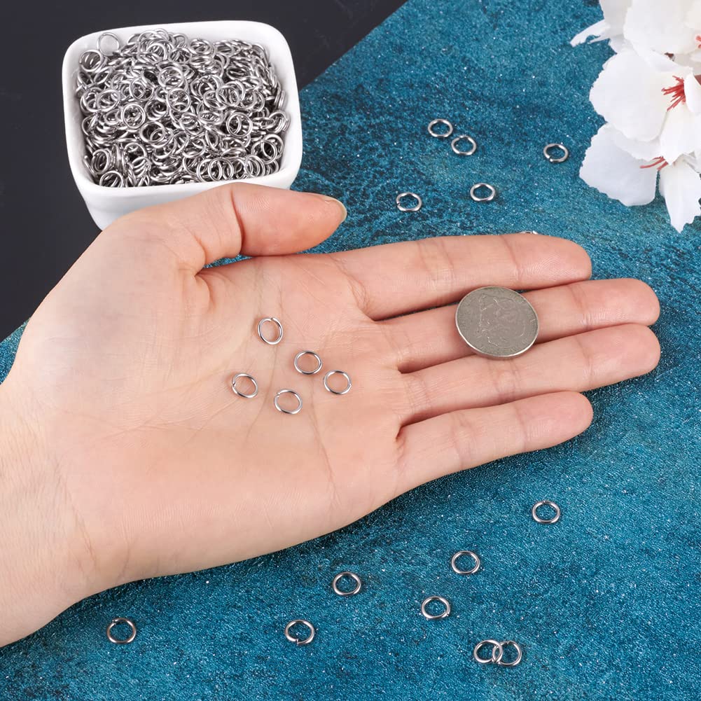 Jumpringen & Splitringetjes Open - Xitin Beads & Jewelry