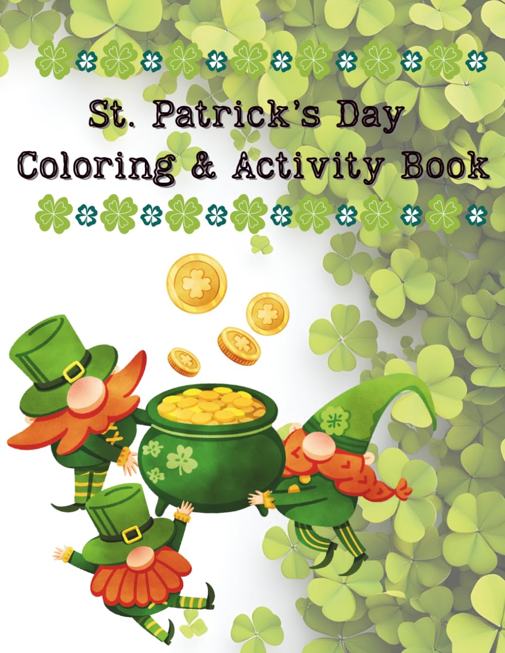St. Patrick’s Day Coloring & Activity Book