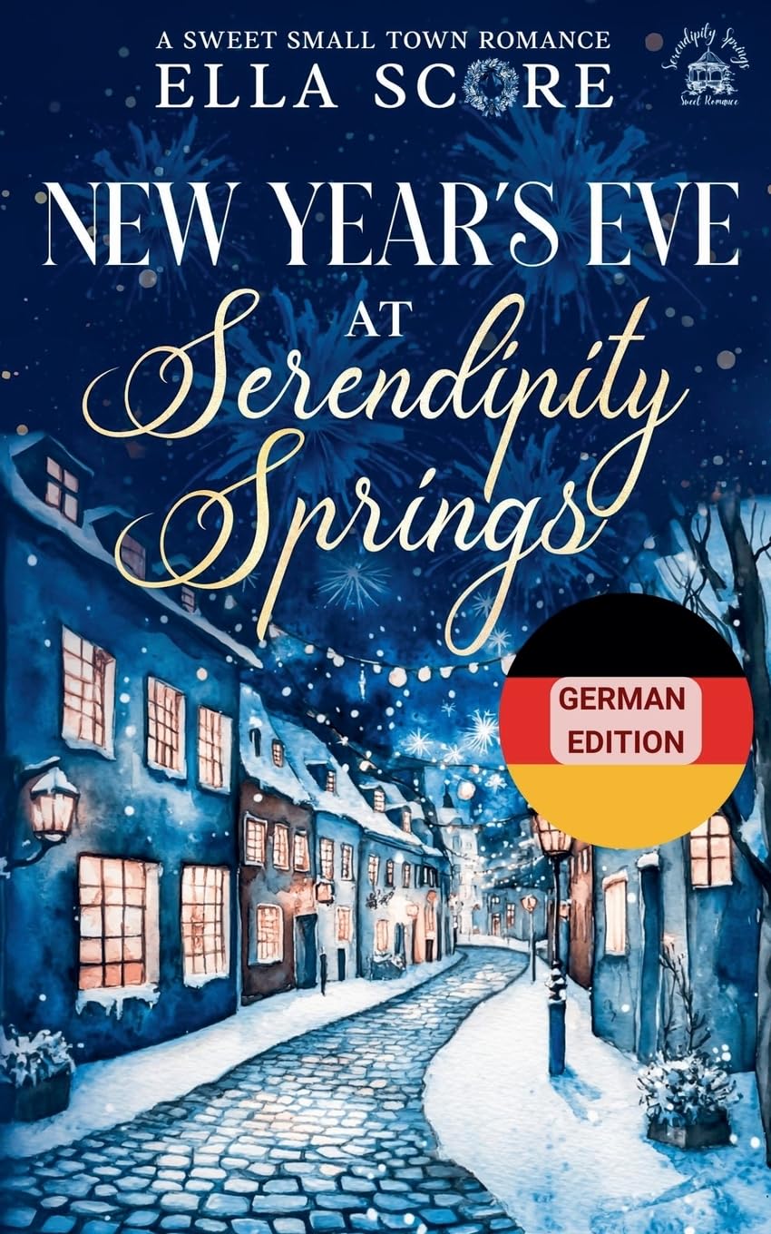 New Year's Eve at Serendipity Springs: 2 (Serendipity Springs Sweet Holiday Romance)