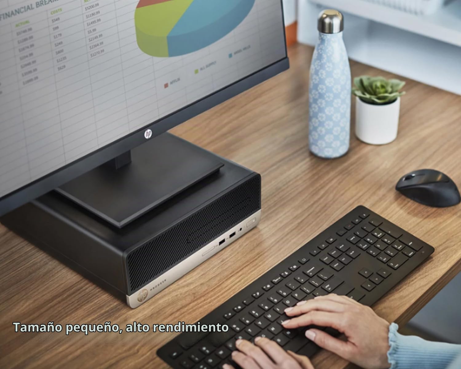 Amazon.com: HP Computadora de escritorio ProDesk 400 G6 SFF