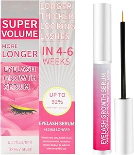 Suero de pestañas para el crecimiento de pest...