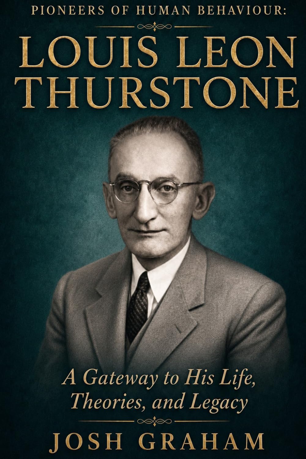 Louis Leon Thurstone: A Gateway to His Life, Theories, and Legacy (Pioneers of Human Behaviour)