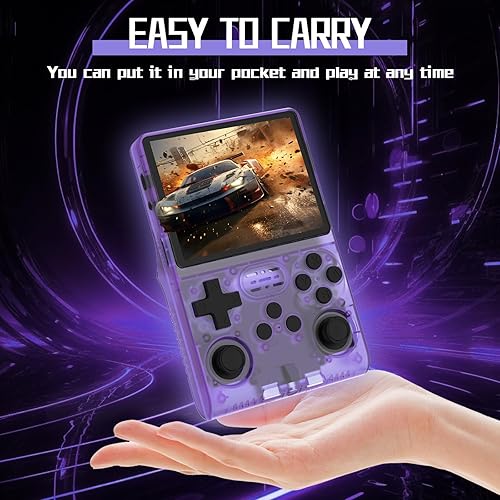 Miniatura 6 de RegiisJoy R40S PRO 30000 en 1 consola de juegos portátil 3.5 pulgadas IPS pantalla mini consola retro 3800mAh bolsillo portátil Arcade 45