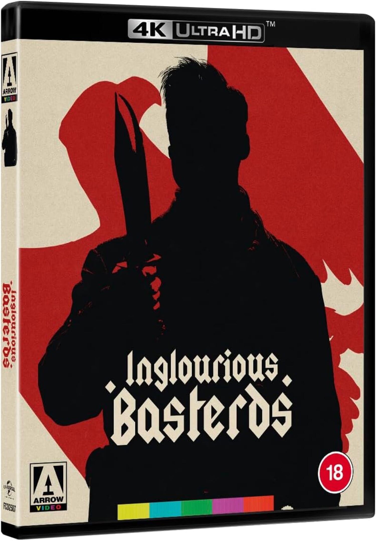 Inglourious Basterds (Special Edition / Bonus Features / 2-Disc Set) [4K UHD + Blu-ray] [Region Free]