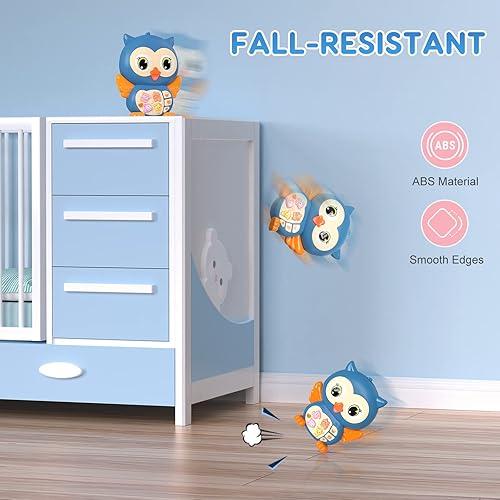 Miniatura 4 de Juguetes musicales para bebés con luces LED de música juguetes electrónicos sonidos de animales niños pequeños aprendizaje interactivo para