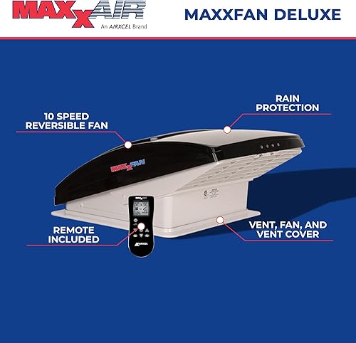 Miniatura 2 de MaxxAir 0007500K Maxxfan DeluxeCon control remoto