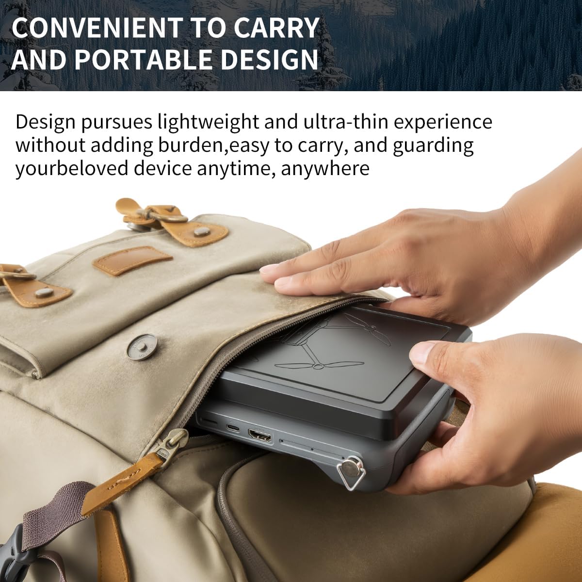 4-in-1 Remote Control Protection kit for DJI Mavic 4 RC Pro 2 Accessories, Screen Protector/Controller Sunshade/PU Material Lanyard and Standard 1/4 Screw Set - Image 5