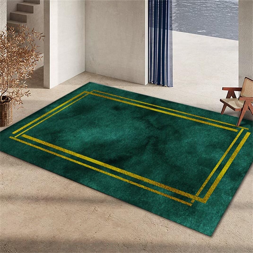 Tapis de salon antidérapant et durable pour ado 50x80