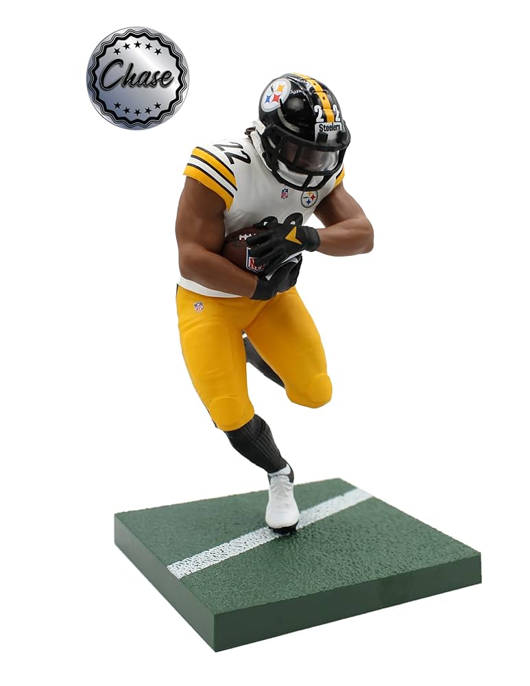 ピッツバーグ・スティーラーズ フィギュア 43 Amazon | Imports Dragon NFL Najee Harris (ピッツバーグ