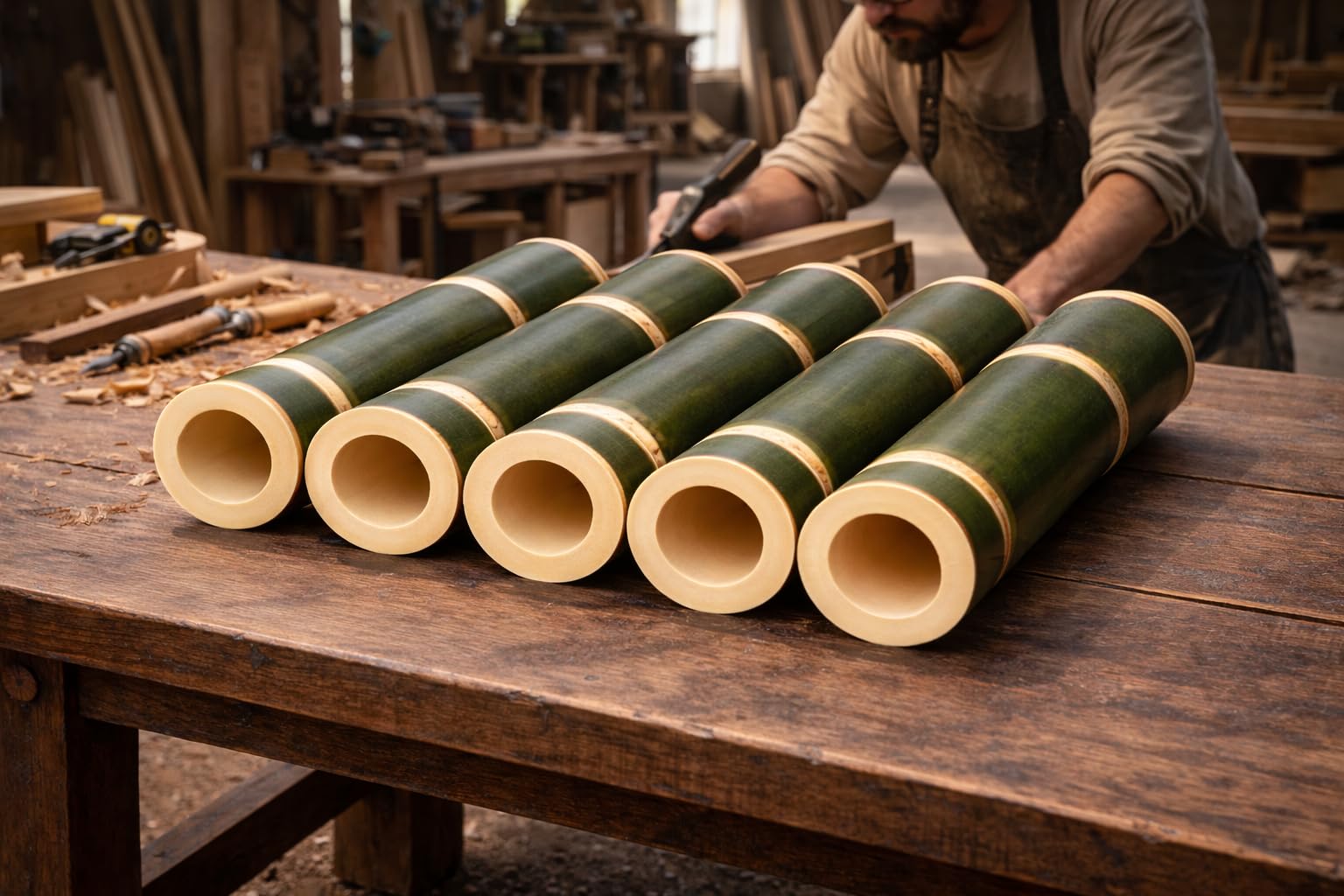 tclpvc Gardening Bamboo Stake 24 Inch | 2Ft Natural Bamboo for Crafting & DIY Wood Projects | Pack of 1