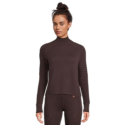 Smartwool Edgewood Mock Neck Sweater Women