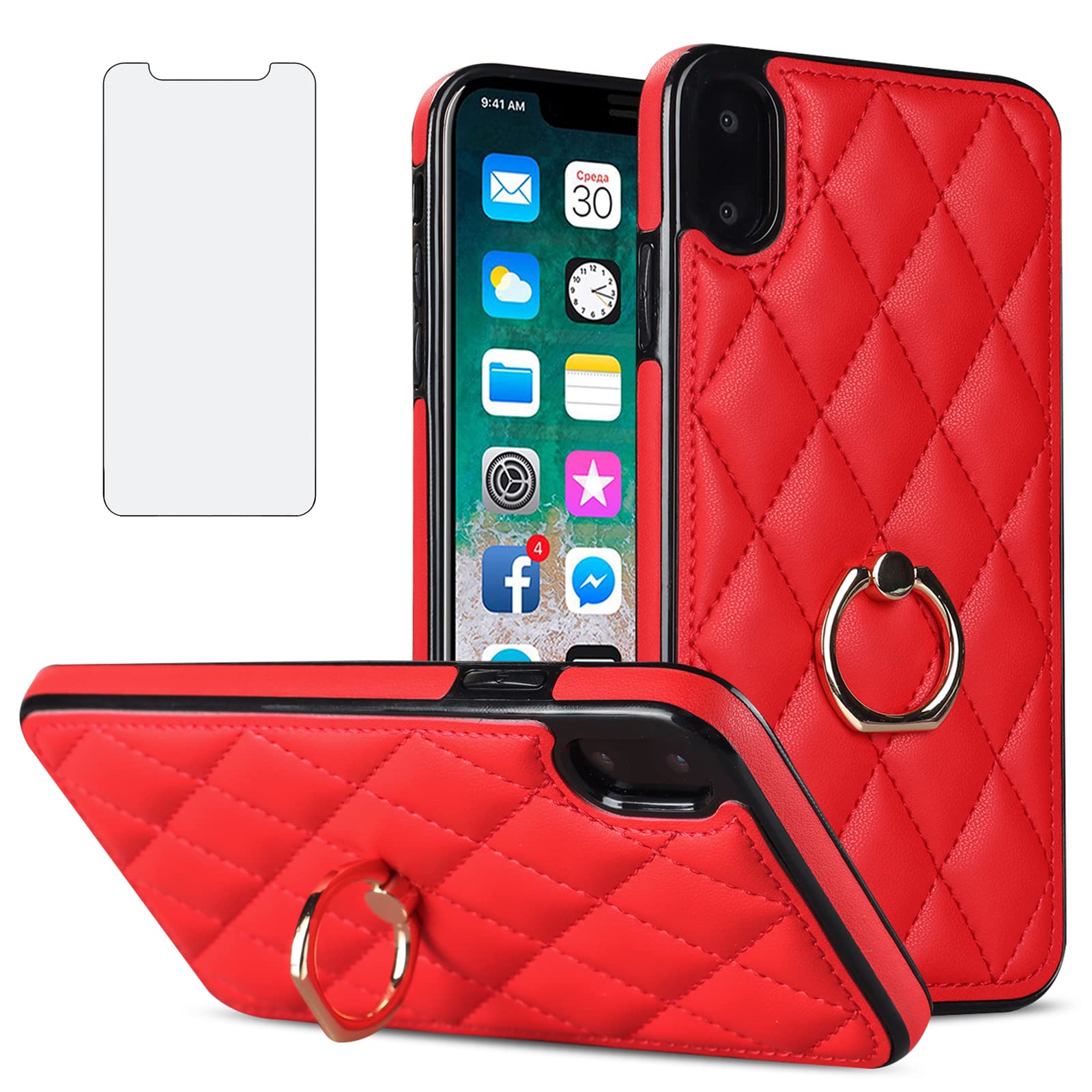 Phone Case For Iphone Xs X 10 10s With Tempered Desertcart Cyprus