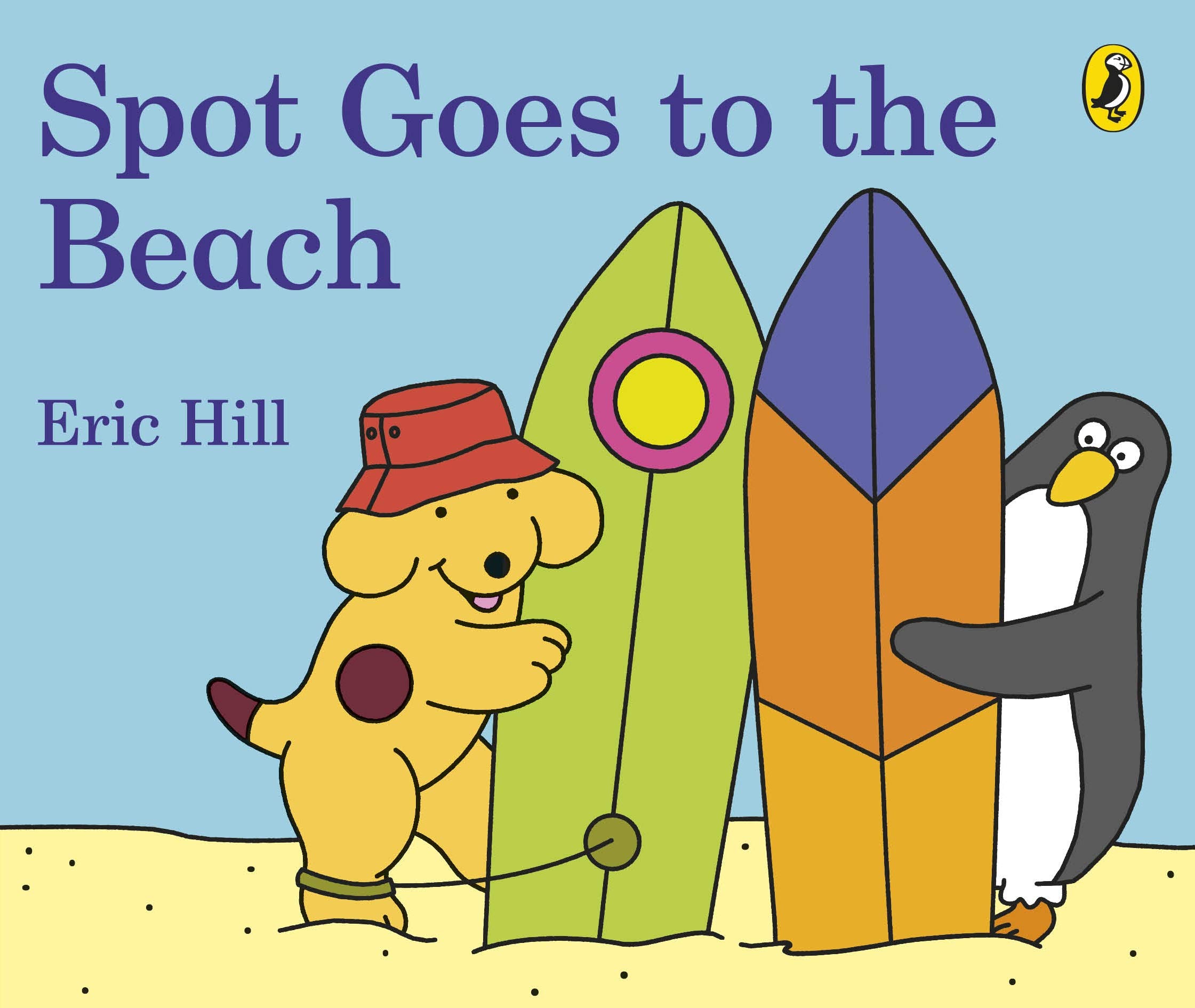 PENGUIN Spot Goes to the Beach