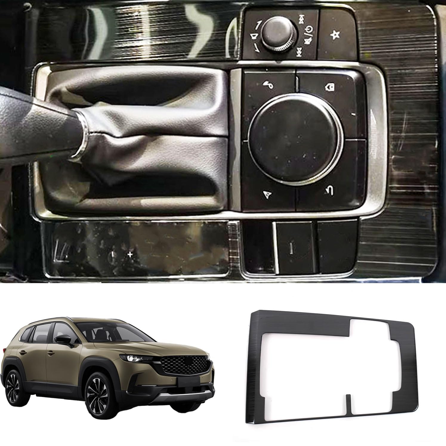 Amazon.com: GZZHANMU Gear Shift Panel Cover Trim Fit for Mazda CX