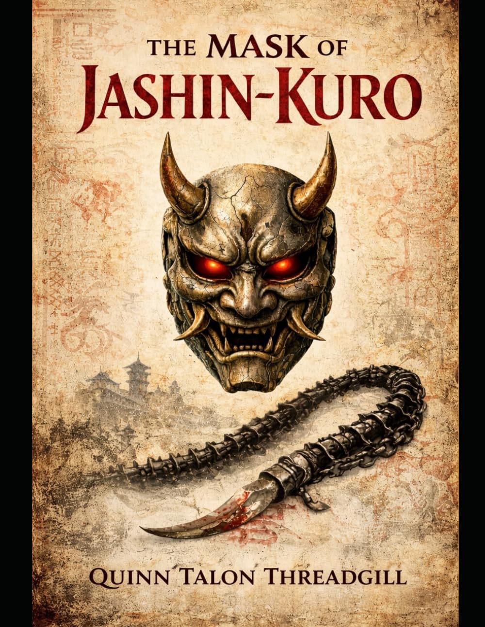 The Mask of Jashin-Kuro