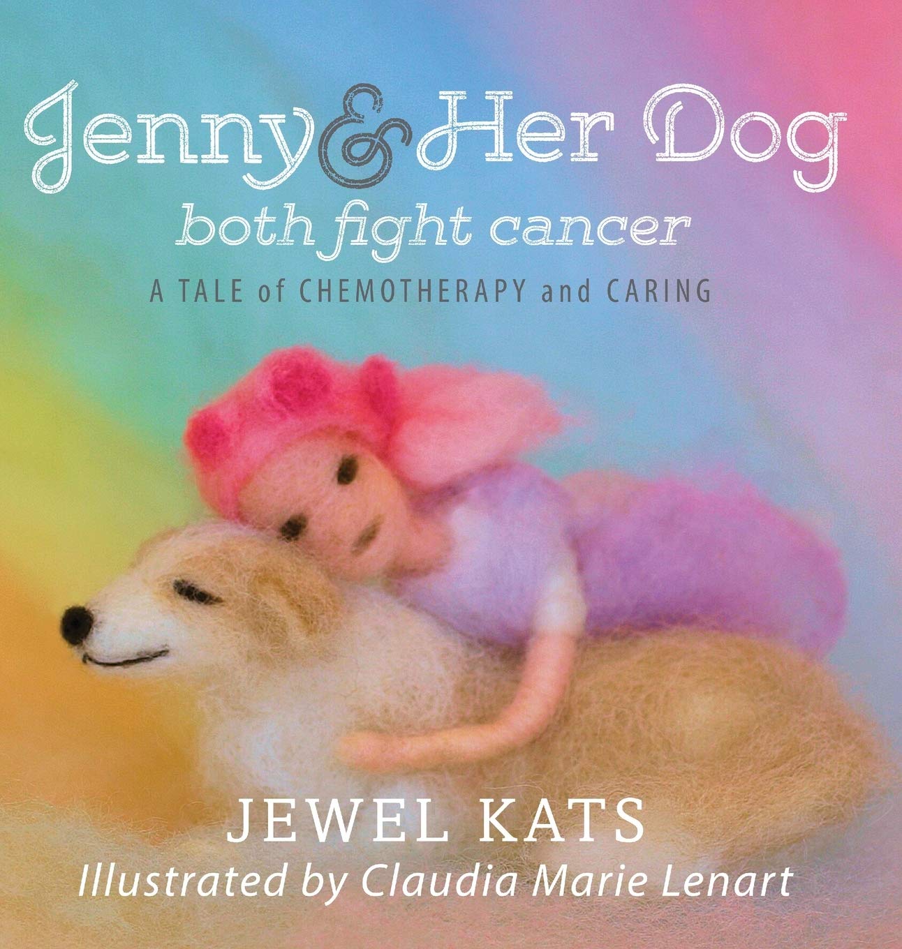 Buy Jenny and her Dog Both Fight Cancer — BookShops.in