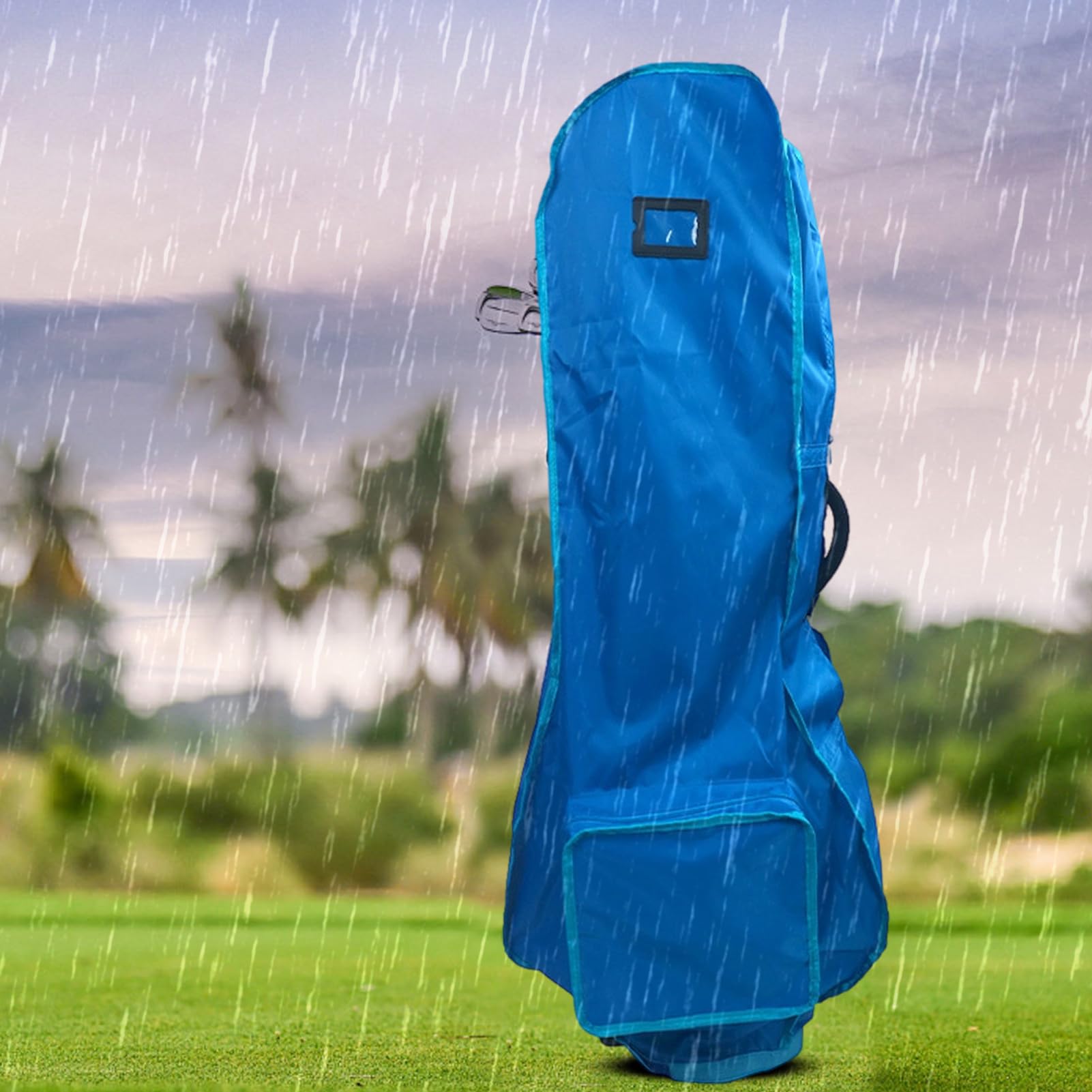 Cubierta para Bolsa De Golf Capa de Lluvia para Equipo de Golf Portátil