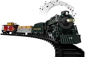 Lionel Battery-Operated Pennsylvania Flyer Freight Train Set