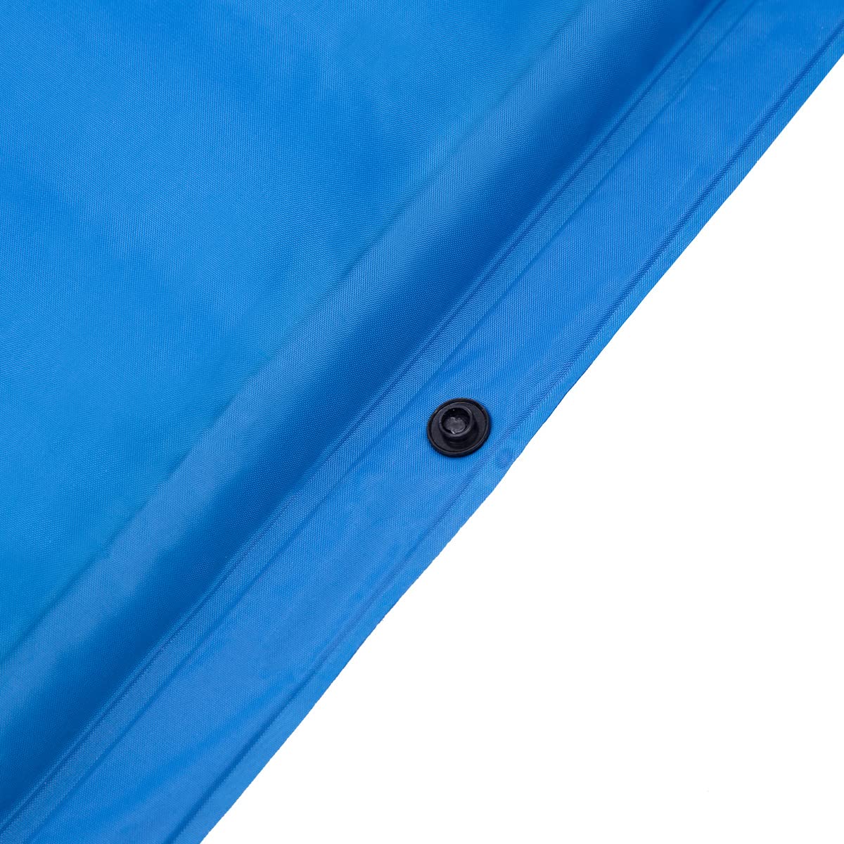 NILS Camp - Selbstaufblasende Matratze – luftmatratze selbstaufblasend - Isomatte Selbstaufblasend – 186x130x3 cm - Blau