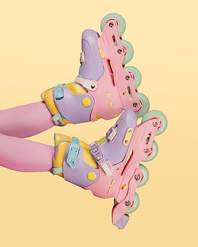 Miniatura 6 de C SEVEN C7skates Nostalgic Jr. - Patines en línea para niñas, niños y jóvenes