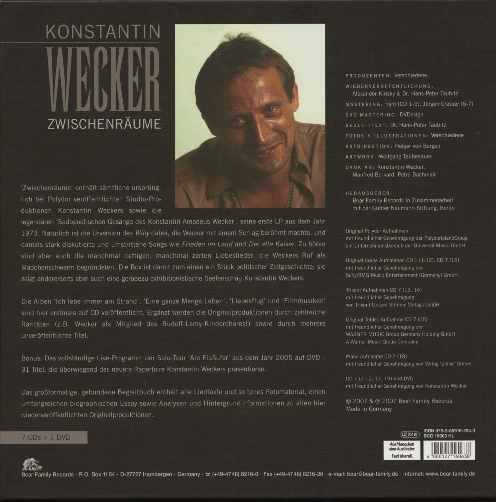 Zwischenräume 1973-1987