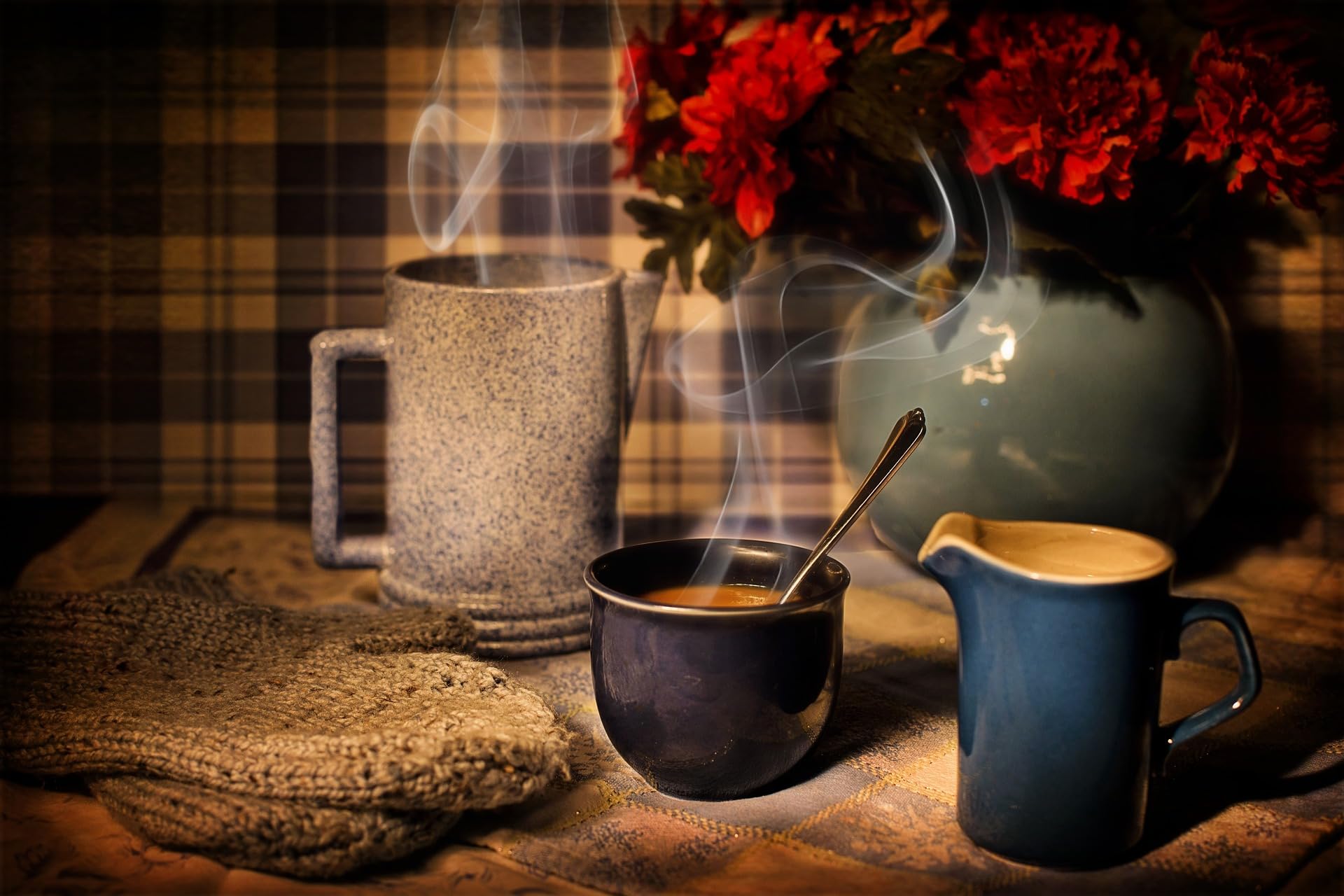 GUSTONE. chicco di caffè Bio Espresso edles Geschenkset Duo ganze Bohnen