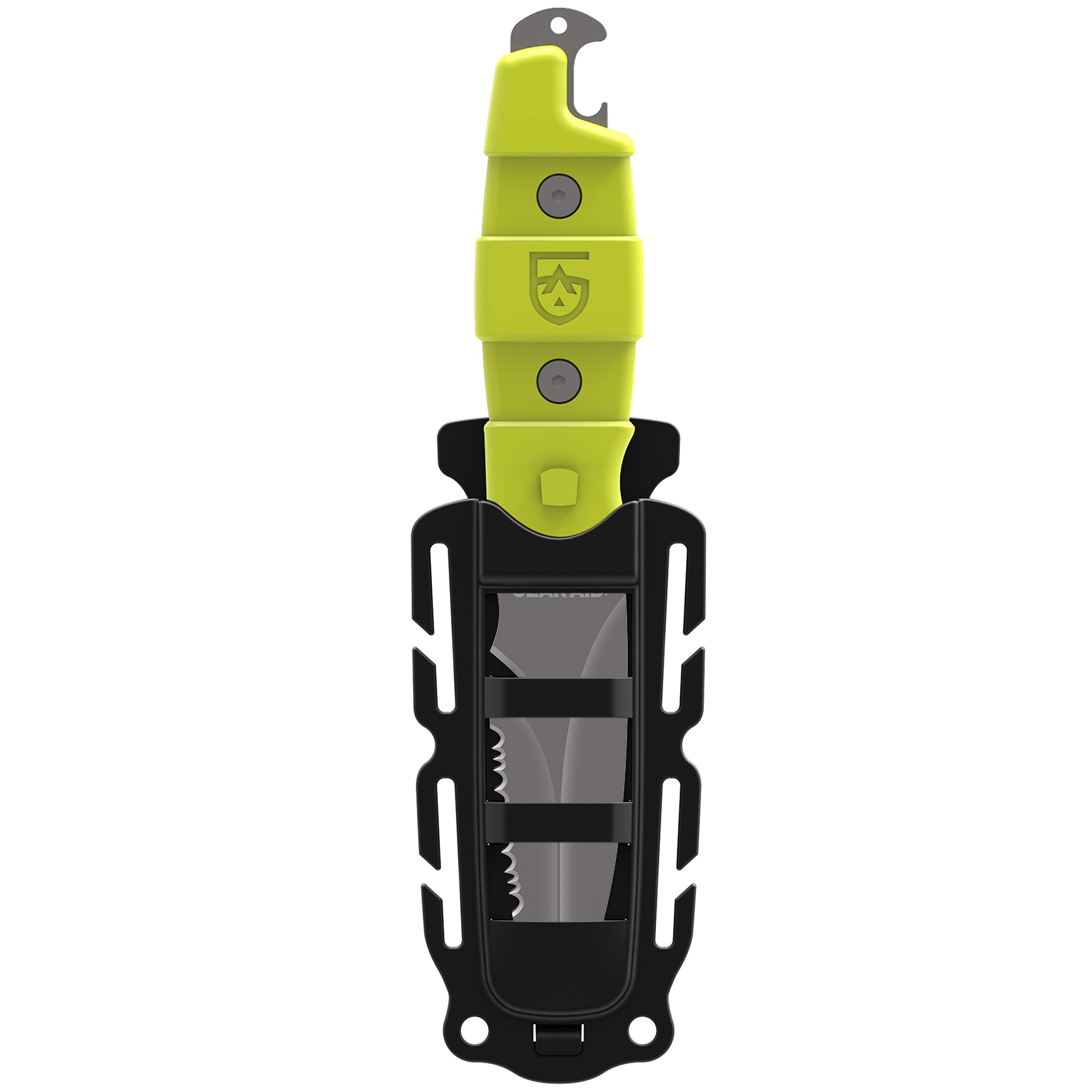 Gear Aid AKUA Paddle/Dive Knife Green