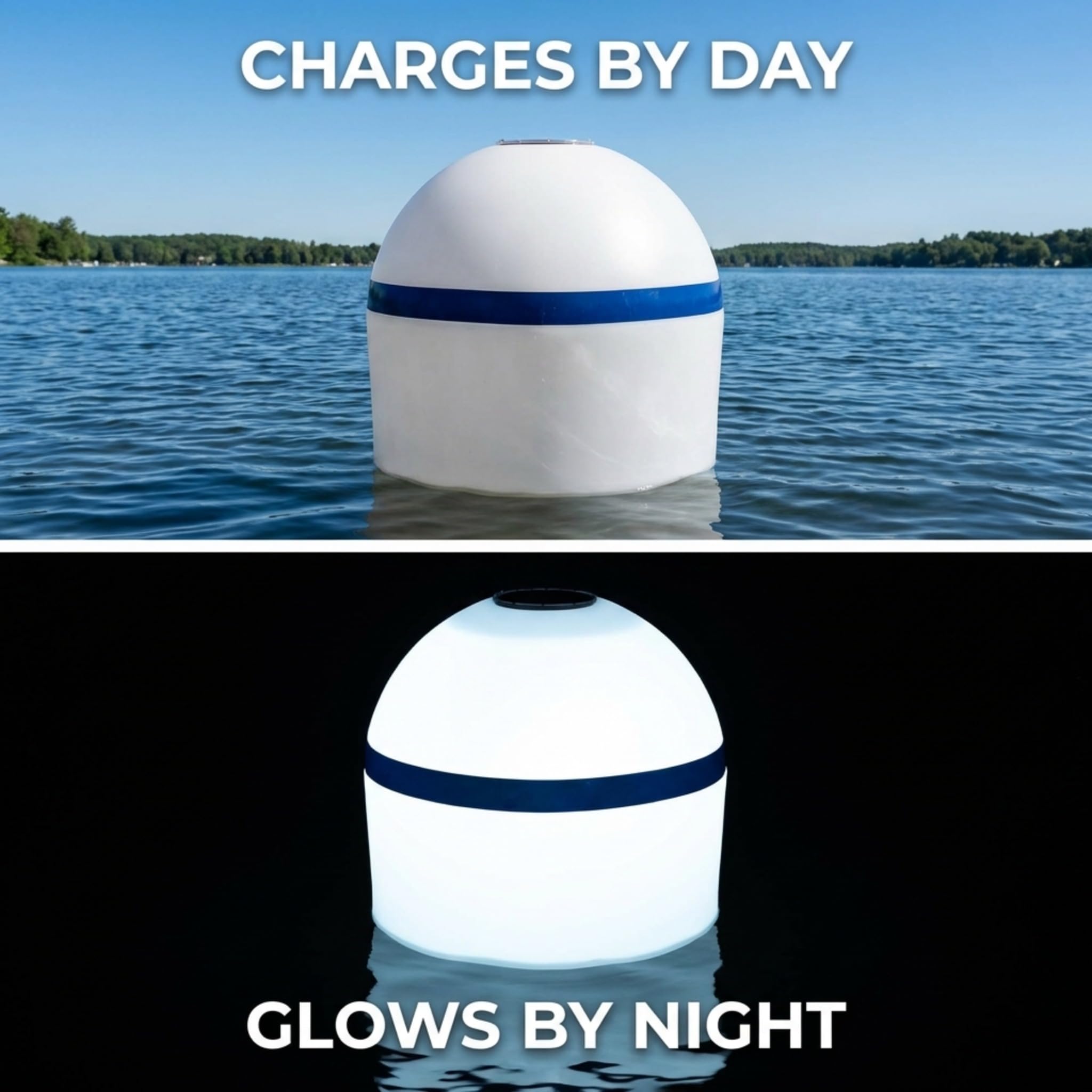 Amazon.com: DUNNRITE Solar Powered LED Nighttime Illuminating Full