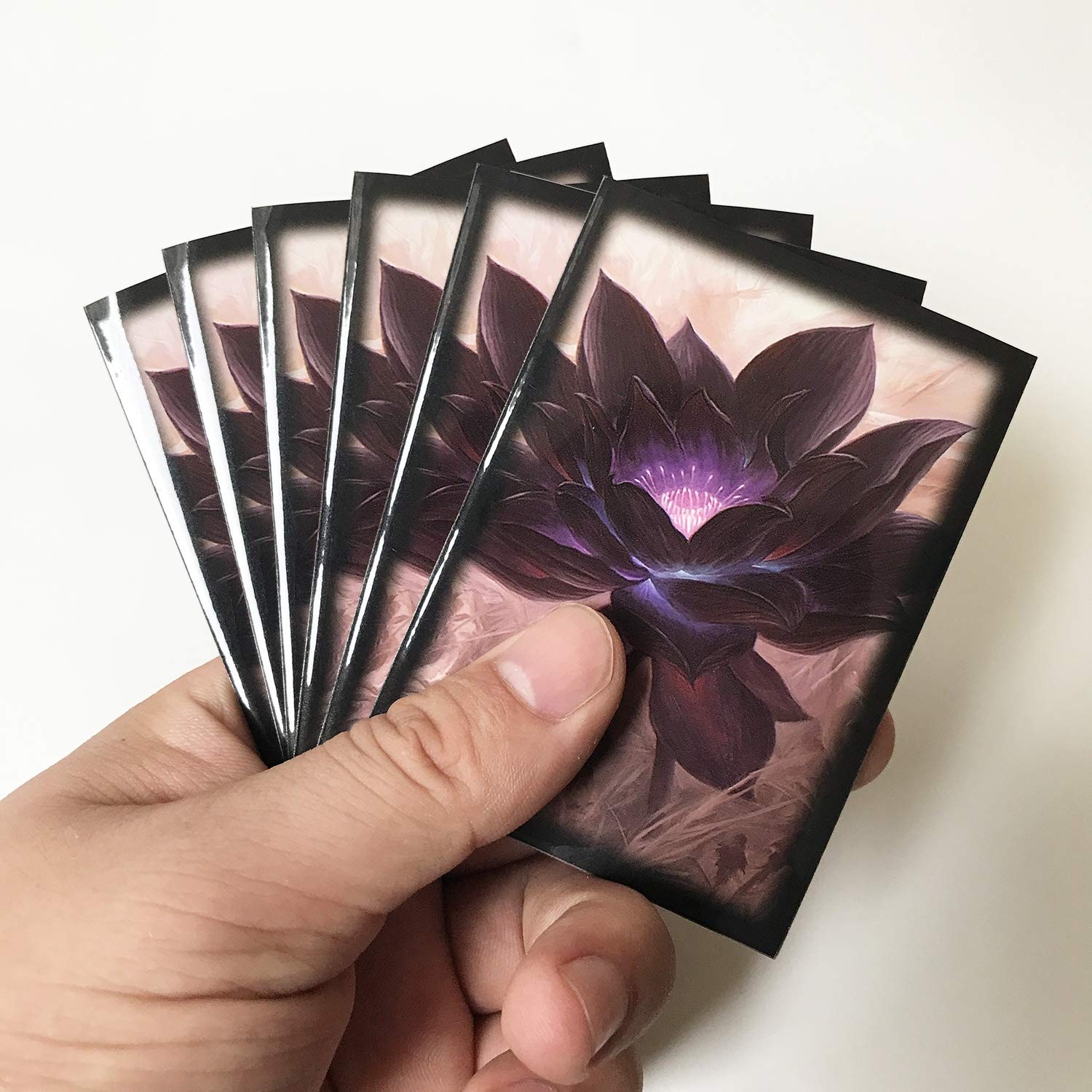 black lotus yugioh card bakedbanana 60 PCS/Set Black Lotus Matt Scrub Colorful Backs MTG Card  Sleeves Protective of TCG, Board Game Card Sets for Magic The Gathering  Yugioh : Amazon.sg: Toys