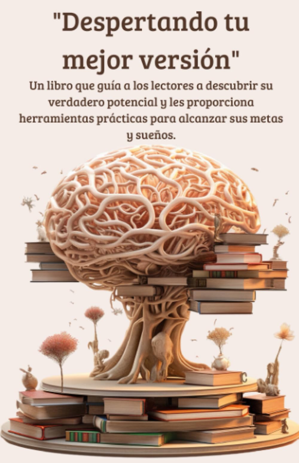 "Despertando tu mejor versión": Un libro que guía a los lectores a descubrir su verdadero potencial y les proporciona herramientas prácticas para alcanzar sus metas y sueños.: Libro de autoayuda.