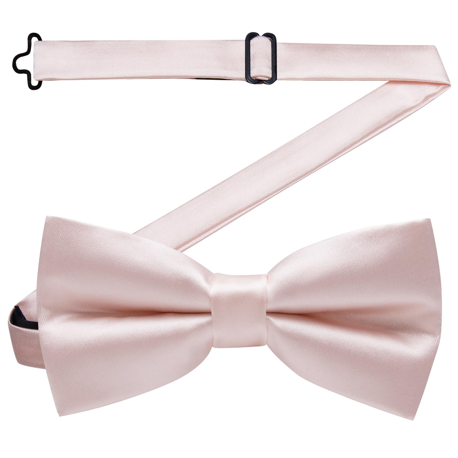 YourTies Bow Ties for Men Pre-Tied Adjustable Bow Tie Coloful Satin Bowtie