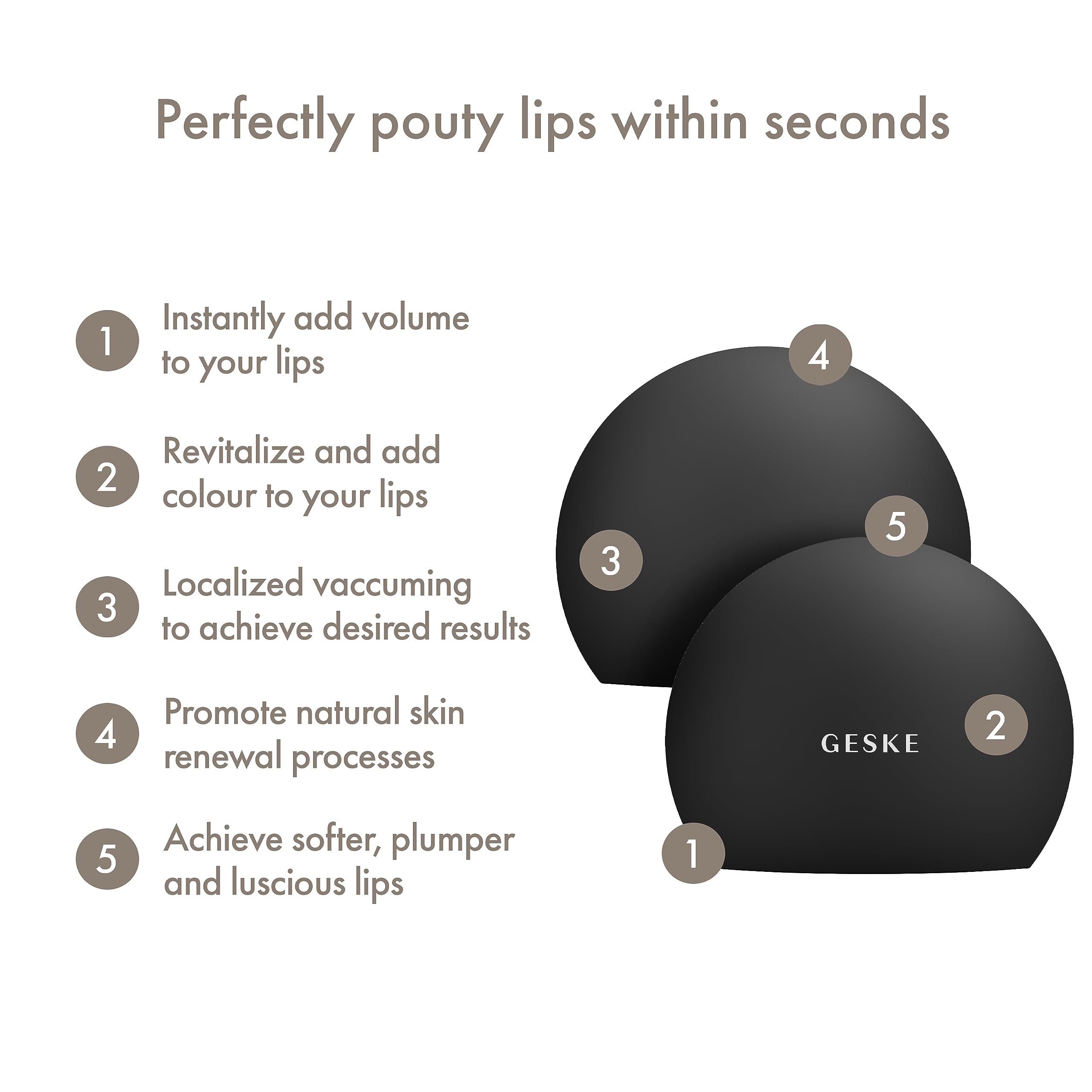 Lip Volumizer & Booster, 4 in 1