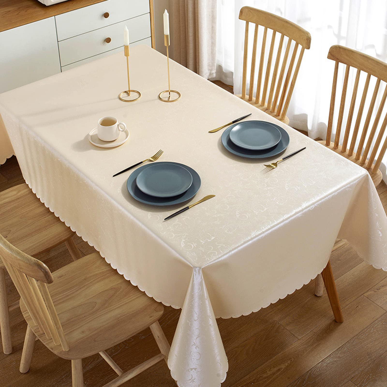 Nappe de table PU impression haute technologie couleur BC durable