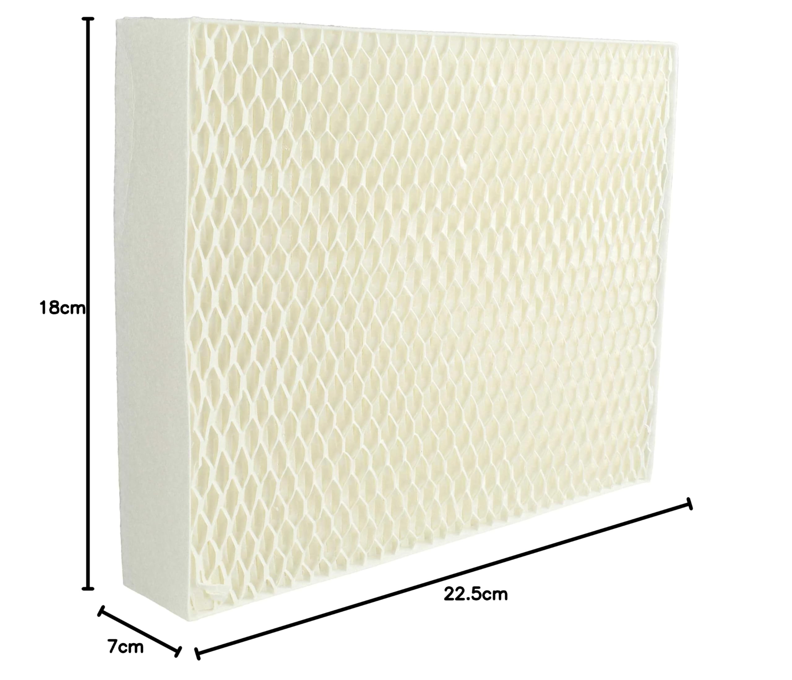 vhbw 8x Filtro compatible con Stadler Form Karl Big, Oskar Little, Oskar, Karl, Oskar Big, Noah, Noah Pro humidificador - Filtro de aire