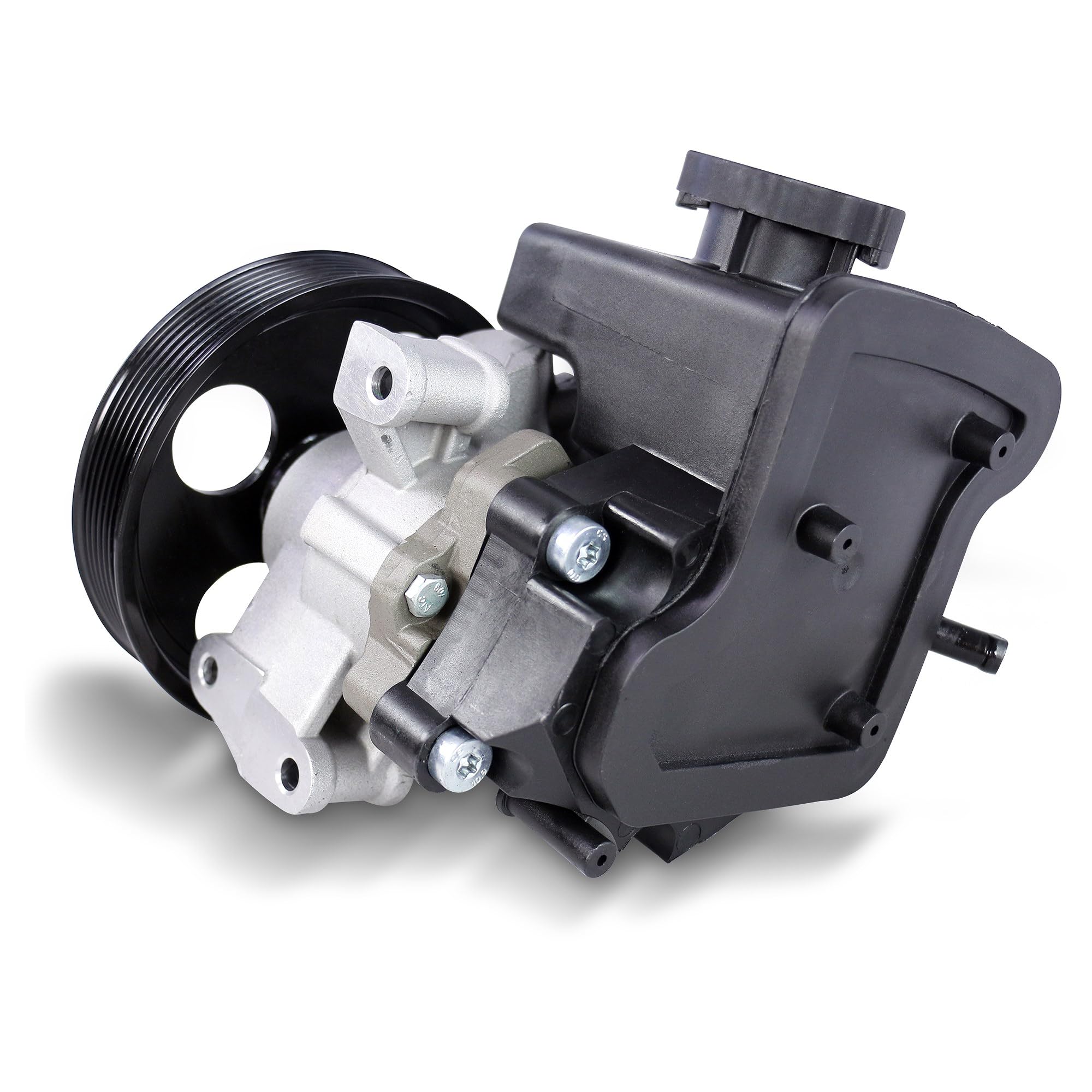 BESTPRICE Hydraulikpumpe Lenkung mit Ausgleichsbehälter